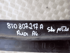 Osłona belki przód audi A4 8T0807217A 3