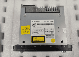 Volkswagen Radio RCD210 MP3 1K0057156BX 1K0035156B 3