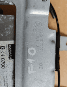 MODUŁ STEROWNIK BLUETOOTH COMBOX BMW F10 F11 6434-BEB019 4