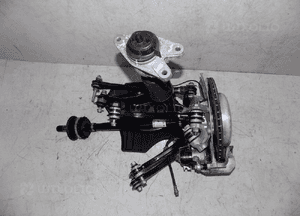 BMW 3 G20 330e M-PAKIET ZWROTNICA WAHACZE ZAWIESZENIE LEWE TYŁ 6899305 4