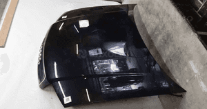 # MASKA POKRYWA SILNIKA AUDI A6 C5 LIFT FL LC9Z CZARNA 4