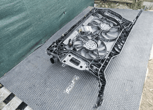 Pas Przedni Wzmocnienie Czołowe Belka Zderzaka Chłodnice Intercooler Wentylator 2.7 3.0 TDI AUDI A4 B8 39