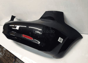 } ZDERZAK TYŁ TYLNY MAZDA 6 VI GG SEDAN 16W CZARNY 3