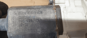 Mechanizm podnośnik szyby prawy przód BMW 3 E90 7060266S 7140588E 9