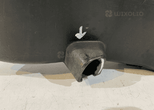 BMW E70 Kanał powietrza hamulca L 7158379 - 13758 4