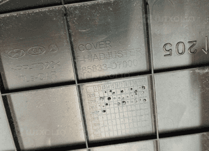 Tucson osłona słupka r, l 85843-D7000 85833-D7000 3