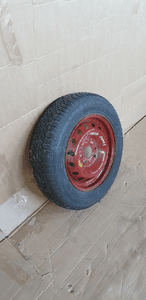 Koło zapasowe dojazdówka zapas S 135/80 R13 4X98 Fiat Panda II 3