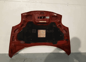 } MASKA POKRYWA SILNIKA ALFA ROMEO MITO 289/A CZERWONA 4