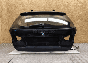 Bmw 3 F31 kombi klapa bagażnika z szybą kolor A89 imperialblau 2