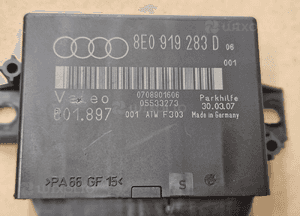 Audi A4 B6 B7 moduł sterownik parkowania PDC 8E0919283B 8E0919283D 2