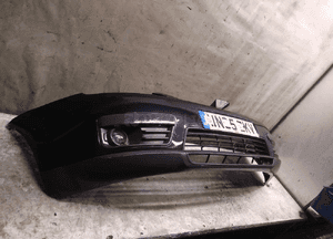 ! ZDERZAK PRZÓD PRZEDNI DO FORD C MAX F3 CZARNY HALOGENY 4