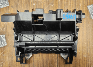 Popielniczka 2 DIN 8E0857951J 03S Klapka Wklad Carbon Srebrna Rybia Luska Audi A4 B6 B7 22