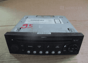 RADIO RADIOODTWARZACZ PARTNER III BERLINGO III 9666393777 5