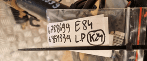 Bmw X1 E84 zwrotnica amortyzator lewy lewa przód przedni 6788699 6851339 16