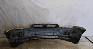 ) ZDERZAK PRZÓD PRZEDNI FORD FOCUS MK.2 2 II 03 SREBRNY HALOGENY 5