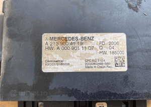 Mercedes A177 B 247 CLA118 E213 moduł sterownik skrzyni biegów 2