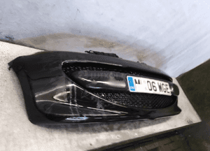 $ ZDERZAK PRZÓD PRZEDNI PEUGEOT 107 2005-2009 r EXL CZARNY 2