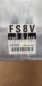 Komputer sterownik silnika Mazda Premacy 1.8 16V 279700-1761 4