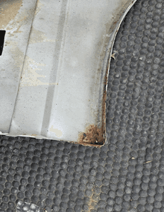 Blotnik Nadkole Lewy Przód Przedni Bialy Mercedes Sprinter 00-06r 25