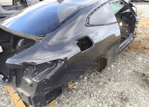 Bmw 4 coupe G22 ćwiartka tylna prawa błotnik prawy tył 1