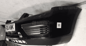 Zderzak przód przedni do ford focus MK2 ii kod kolor F3 czarny 4