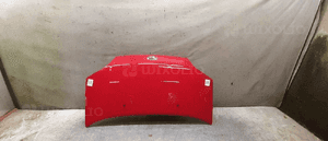 Maska pokrywa silnika daihatsu cuore czerwona 1