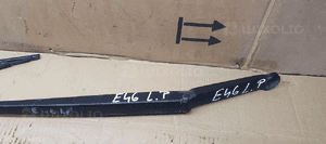 Ramie wycieraczki prawy przód wycieraczka BMW E46 7007128 3