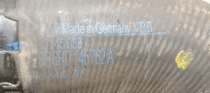 Rura wąż przewód intercoolera Seat Ibiza IV 1.6 TDI 6R0145833 6R0145762A 5