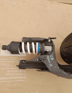 HONDA CB 1000 R SC60 08-16 WAHACZ TYŁ + TARCZA, KOŁO, AMORTYZATOR 7