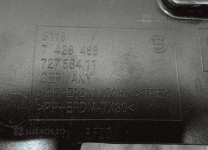 Klapa tył blenda bmw X2 F39 2