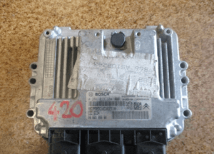 STEROWNIK SILNIKA PEUGEOT CITROEN 1.6 0281013334 4