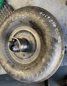 MERCEDES A169 B 245 2,0 cdi sprzęgło 1692500202 jajo hydrokinetyczne