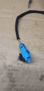 Klema minusowa akumulatora Citroen C5 III 9664448980 9684772380 2
