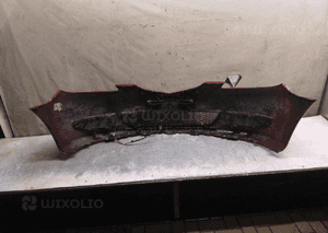 ) ZDERZAK PRZÓD PRZEDNI MAZDA 3 III BK 27A CZERWONY HB 5