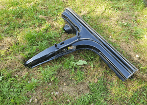 Slupek Srodkowy Boczny Prog Lewy Czarny LZ9Y Audi A4 B8 Sedan Kombi 7