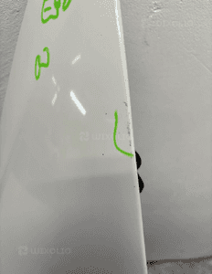 BLOTNIK PRAWY PRZOD BMW E90 E91 A300 ALPINWEISS 4