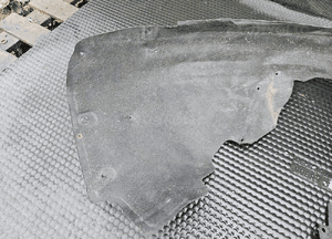 Nadkole Lewe Prawe Przod Przednie Chlapacz Praciane Materiał Oslona AUDI A4 B6 B7 Sedan Kombi 6