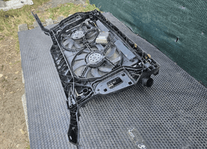 Pas Przedni Wzmocnienie Czołowe Belka Zderzaka Chłodnice Intercooler Wentylator 2.7 3.0 TDI AUDI A4 B8 38