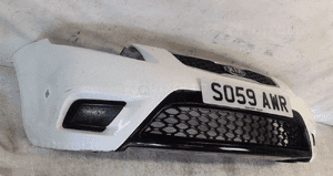 $ ZDERZAK PRZÓD PRZEDNI DO KIA RIO II 2 LIFT FL GRILL BIAŁY 4