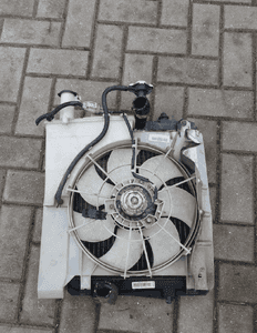 CHŁODNICA WENTYLATOR CITROEN C1 KOMPLET 16360-0Q010-00 1