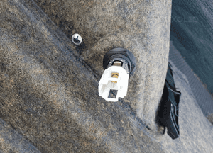 Boczki Boczek 8K5863887A 8K5863888F Bagażnika Tapicerka Soul Czarne Audi A4 B8 Sedan 38