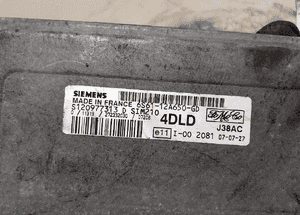 KOMPUTER STEROWNIK SILNIKA FORD FIESTA 1.4 2007 r. nr 6S61-12A650-GD 5