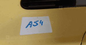 Zderzak przód przedni do seat ibiza iii 3 halogeny żółty 2
