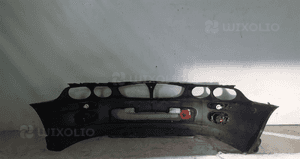 Zderzak przód przedni rover 75 halogeny czarny 5