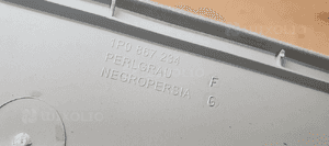 Osłona słupka prawy przód przednia prawa Seat Leon II 1P0867234 6