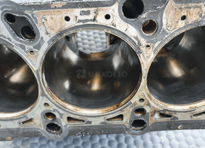 Blok Silnika 06C103019S Slupek Panewki Mocowanie Wału 3.0 V6 ASN Audi A4 B6 B7 A6 9
