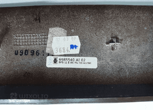 LISTWA DEKOR DREWNO KONSOLI DESKI BMW 3 E90 E91 6985540 2008-2012 LIFT 6