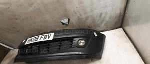 Zderzak przód przedni do renault clio 3 iii 195 NV676 czarny halogeny 3