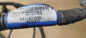 Wiązka instalacja zbiornika paliwa Opel Vivaro B Trafic III 1.6 BiTurbo AdBlue 241105393R 9