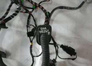 INSTALACJA WIĄZKA DRZWI PRAWYCH PORSCHE 911 997 3